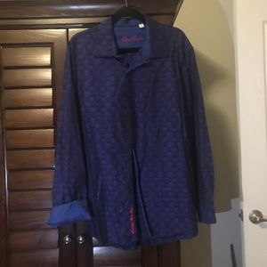 Robert Graham dress shirt 3xl